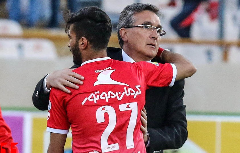 رامین رضاییان در پرسپولیس رامین رضاییان در پرسپولیس