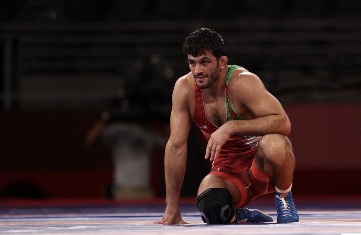 عکس حسن یزدانی کشتی گیر عکس حسن یزدانی کشتی گیر