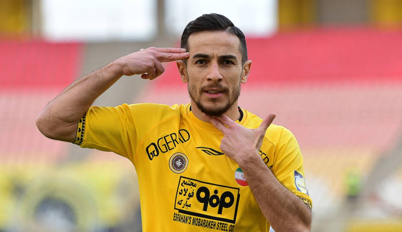 عکس فرشاد احمدزاده فوتبالیست عکس فرشاد احمدزاده فوتبالیست