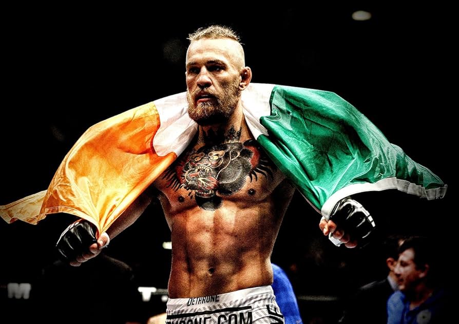 قد کانر کانر مک گرگور قد کانر کانر مک گرگور