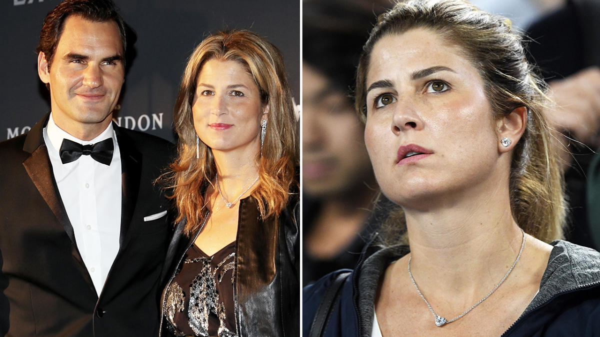 عکس همسر راجر فدرر عکس همسر راجر فدرر