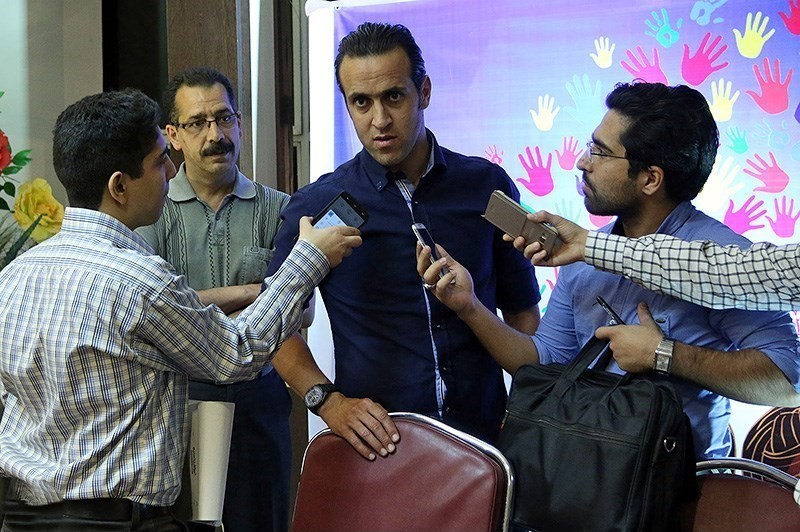 علی کریمی فعالیت های خیریه علی کریمی فعالیت های خیریه