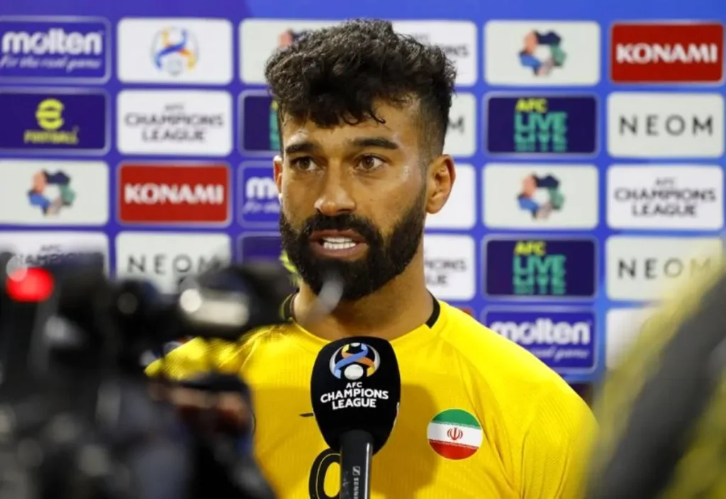 رامین رضاییان رونالدینیو رامین رضاییان رونالدینیو