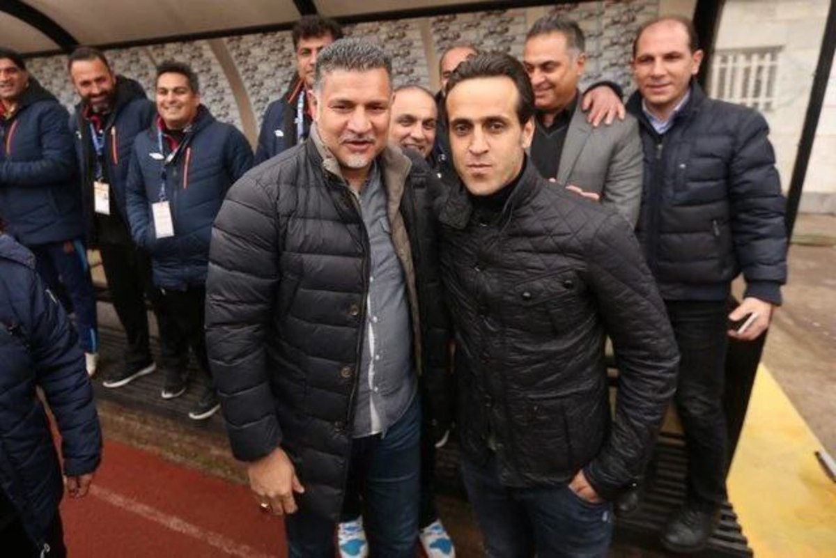 اختلاف علی کریمی و علی دایی اختلاف علی کریمی و علی دایی