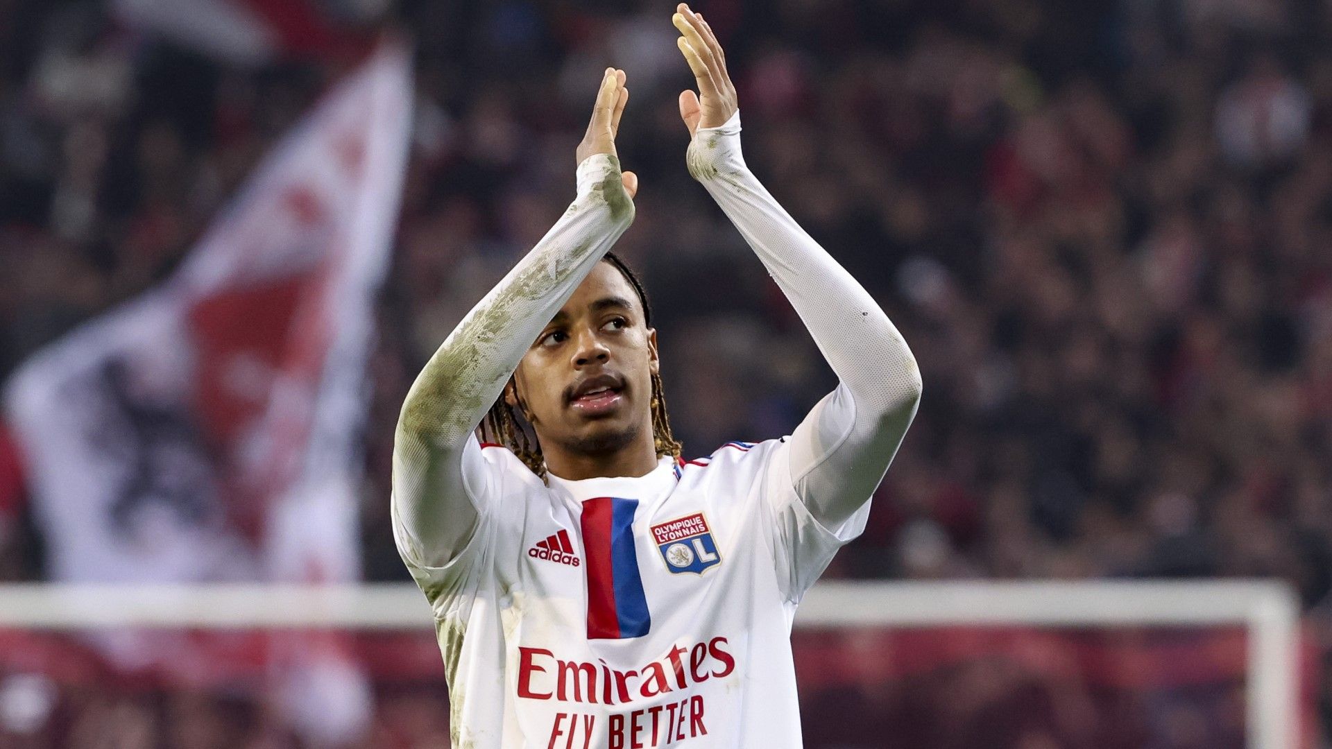 wallpaper Bradley Barcola wallpaper Bradley Barcola