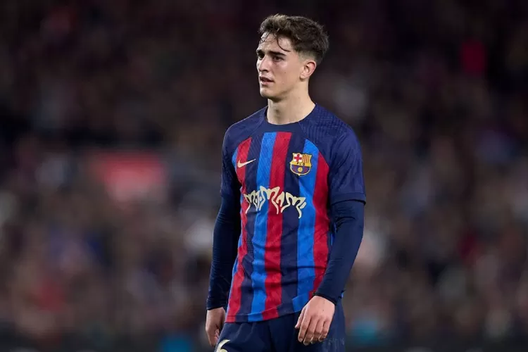 پابلو گاوی در بارسا پابلو گاوی در بارسا