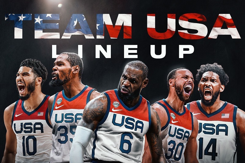 بازیهای المپیک لبرون جیمز بازیهای المپیک لبرون جیمز