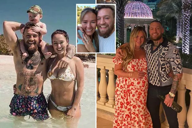 عکس خانوادگی کانر مک گرگور عکس خانوادگی کانر مک گرگور