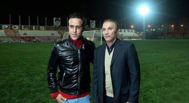 علی کریمی سرمربی سپیدرود رشت علی کریمی سرمربی سپیدرود رشت