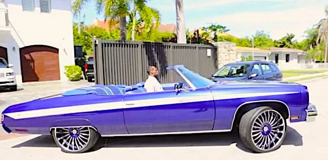 Chevy Impala LeBron James Chevy Impala LeBron James