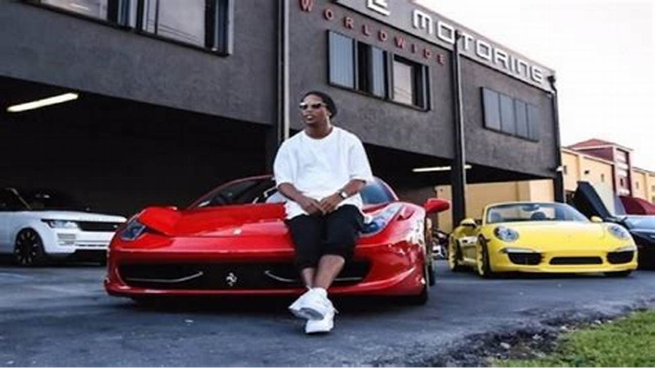 ماشین رونالدینیو ماشین رونالدینیو