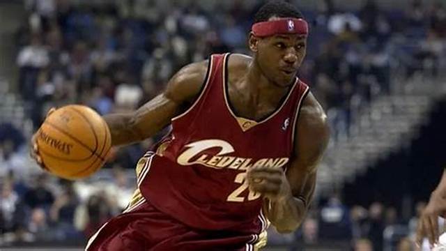 لبرون جیمز 2003 لبرون جیمز 2003