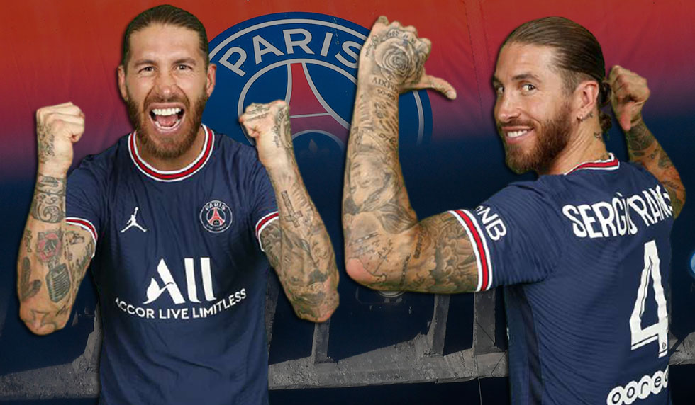 سرخیو راموس پاری سن ژرمن سرخیو راموس پاری سن ژرمن