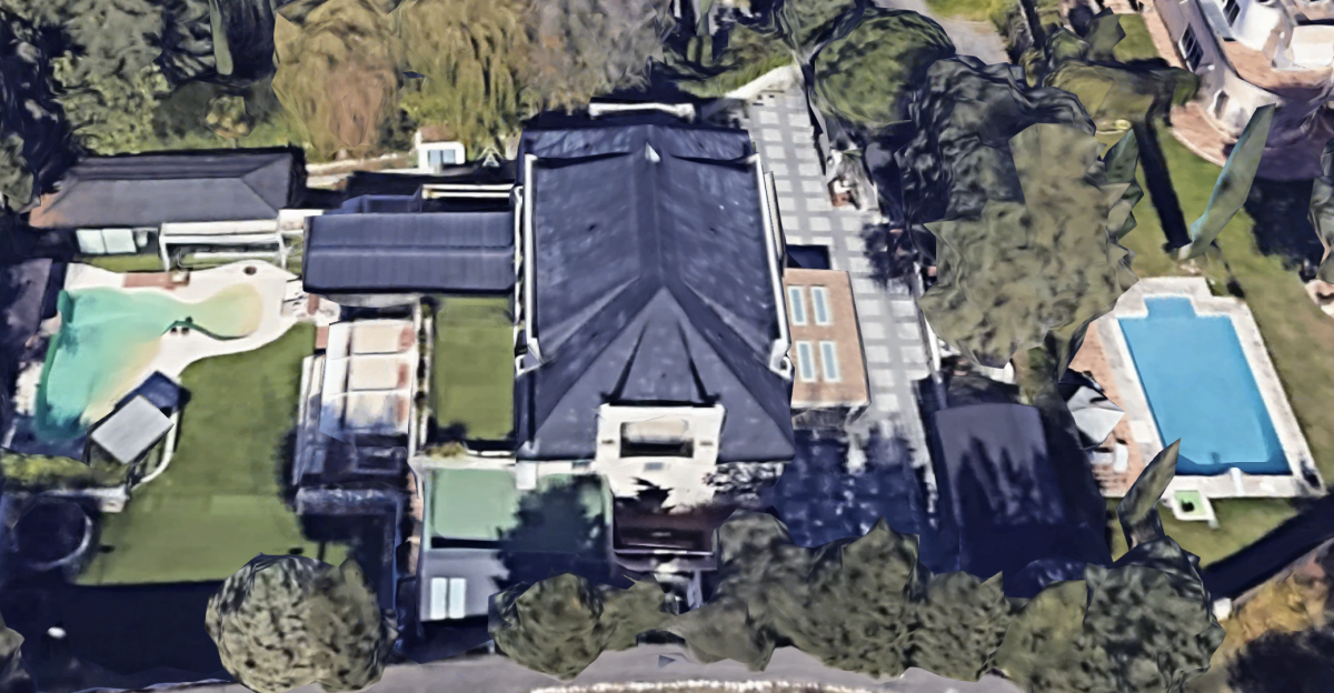 خانه های سرخیو راموس خانه های سرخیو راموس