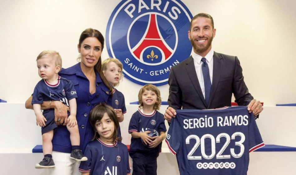 فرزندان سرخیو راموس فرزندان سرخیو راموس