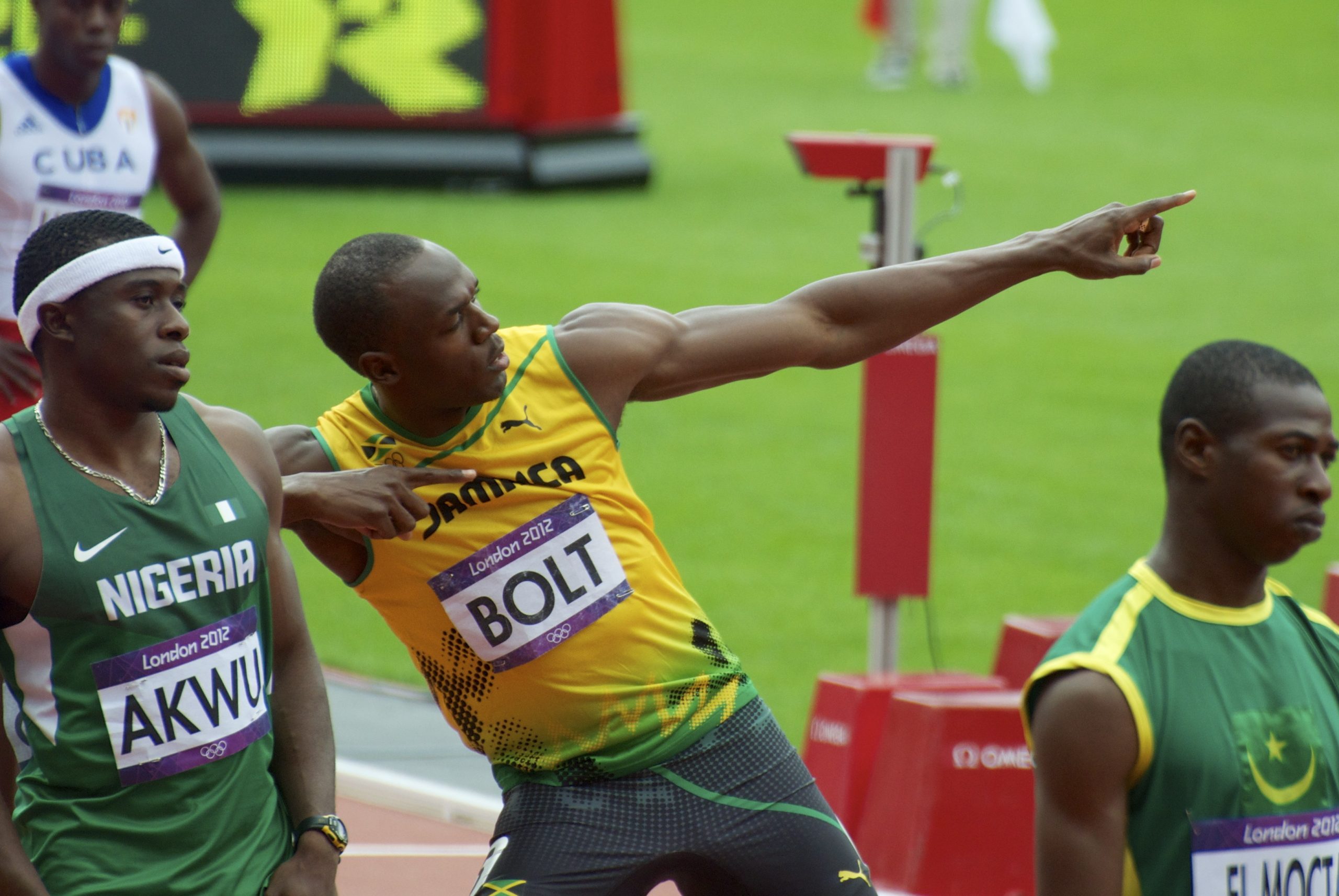المپیک 2012 یوسین بولت المپیک 2012 یوسین بولت