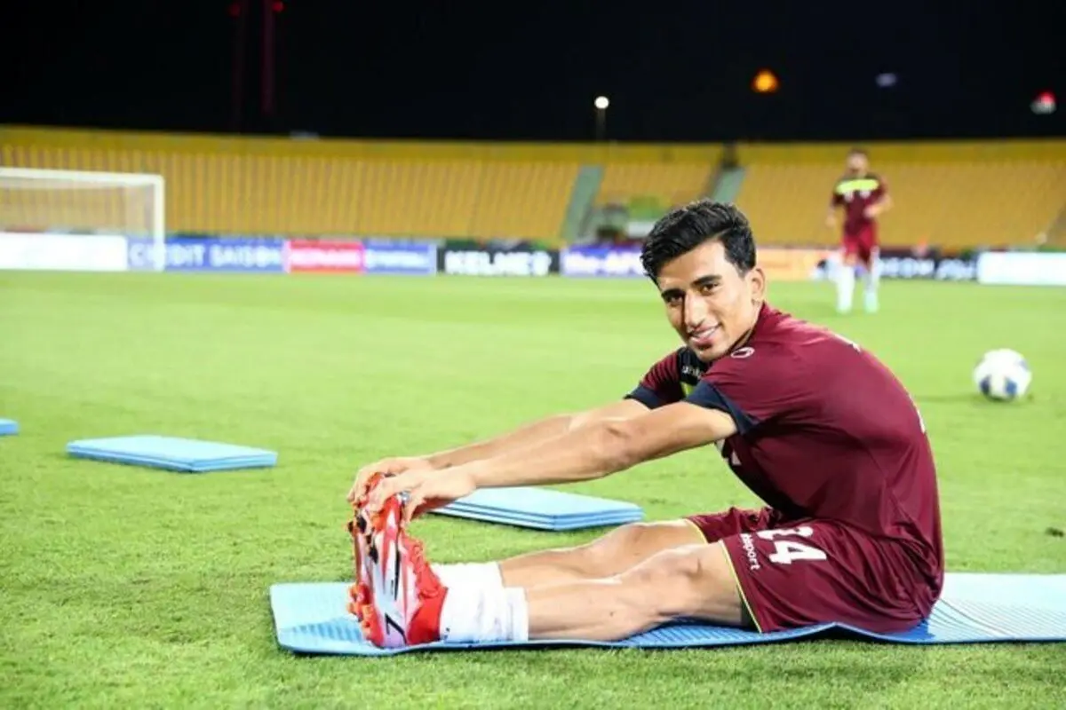 عکس جذاب صالح حردانی عکس جذاب صالح حردانی