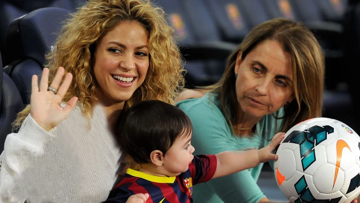 مادر جرارد پیکه مادر جرارد پیکه