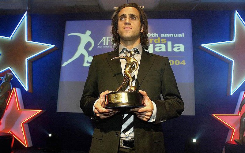 افتخارات بین المللی علی کریمی افتخارات بین المللی علی کریمی