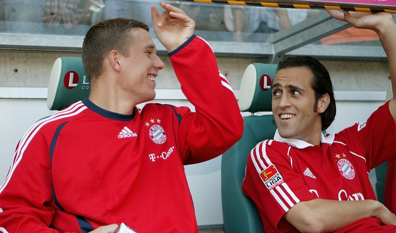 علی کریمی و لوکاس پودولسکی علی کریمی و لوکاس پودولسکی