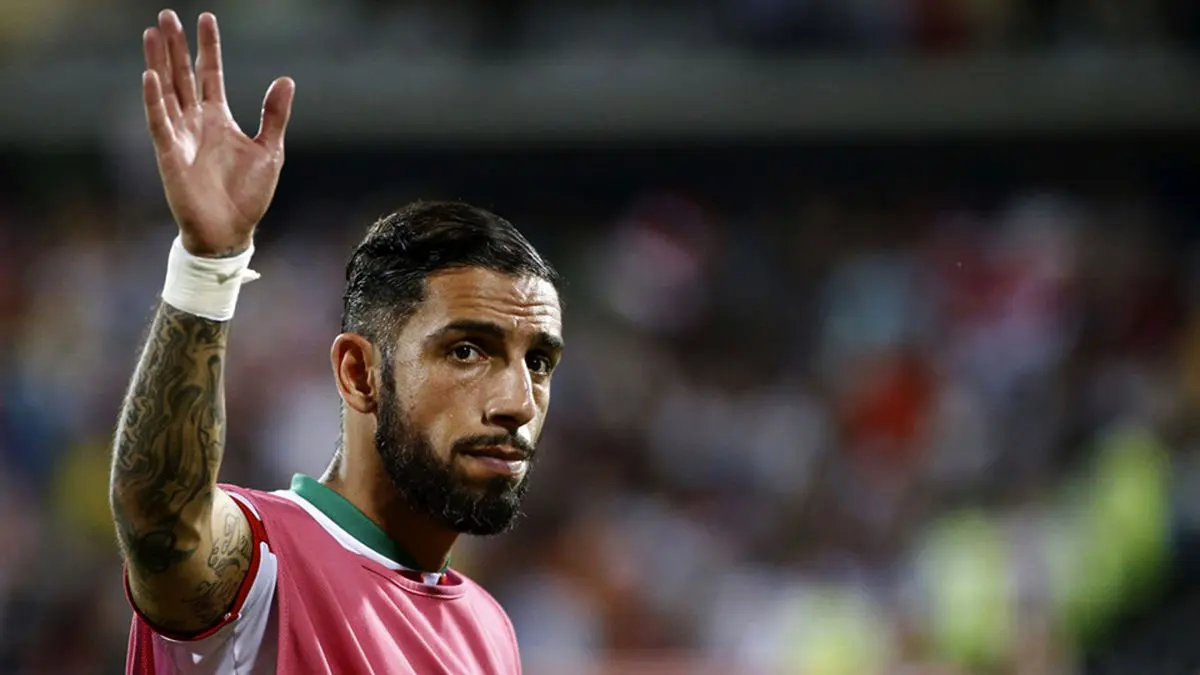 اشکان دژاگه در پرسپولیس