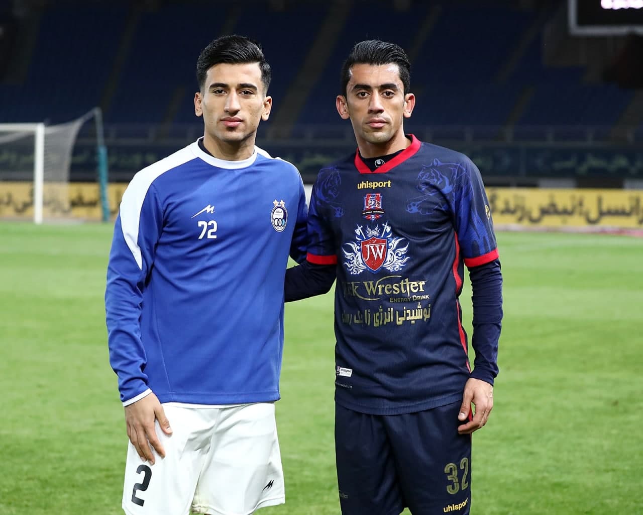 عکس صالح حردانی و برادرش عکس صالح حردانی و برادرش