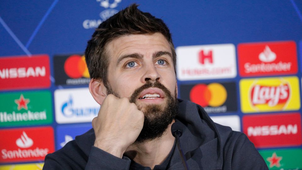 جرارد پیکه و وحید امیری جرارد پیکه و وحید امیری