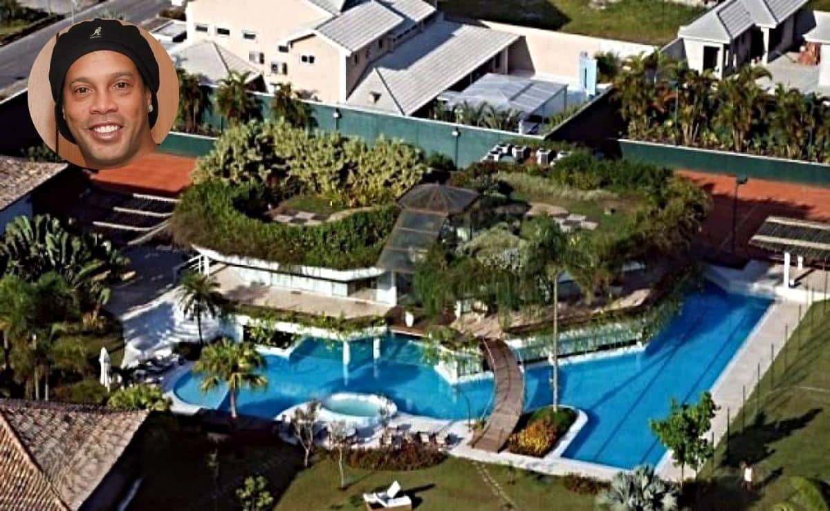 خانه های رونالدینیو خانه های رونالدینیو