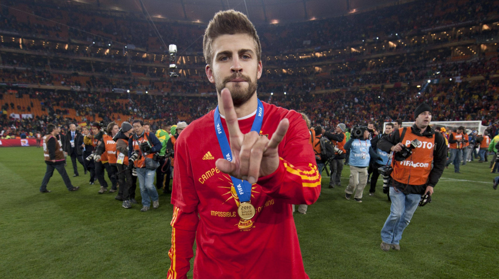 جرارد پیکه نوجوانی جرارد پیکه نوجوانی