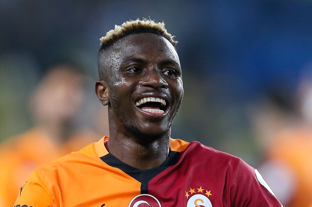 اوسیمن در بارسلونا اوسیمن در بارسلونا