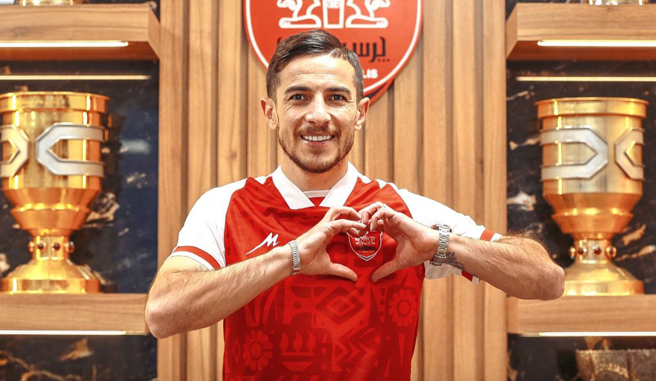 فرشاد احمدزاده پرسپولیس فرشاد احمدزاده پرسپولیس