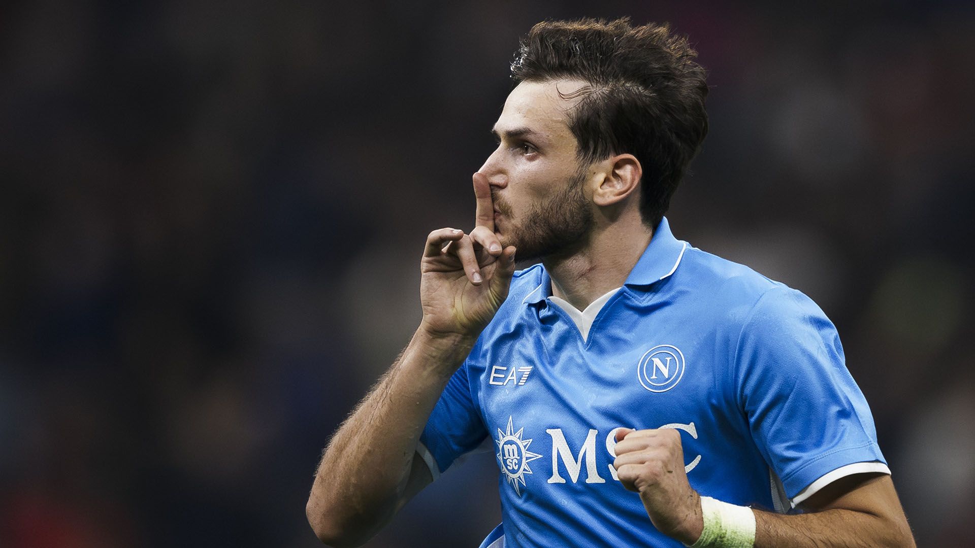 wallpaper 4k Khvicha Kvaratskhelia wallpaper 4k Khvicha Kvaratskhelia