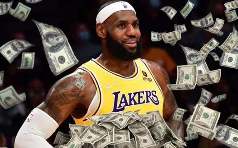 ثروت لبرون جیمز ثروت لبرون جیمز
