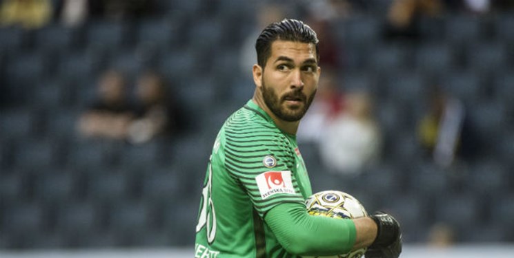 عکس علیرضا حقیقی فوتبالیست عکس علیرضا حقیقی فوتبالیست