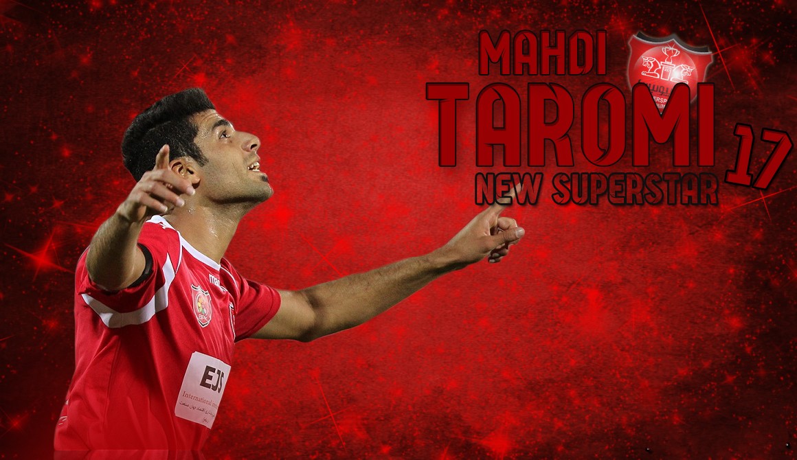 والپیپر مهدی طارمی برای کامپیوتر