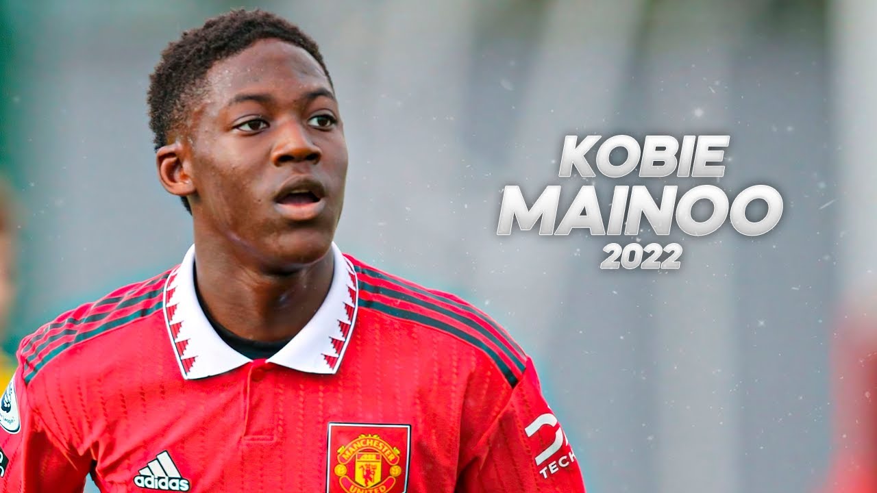 Kobbie Mainoo 2022 Kobbie Mainoo 2022