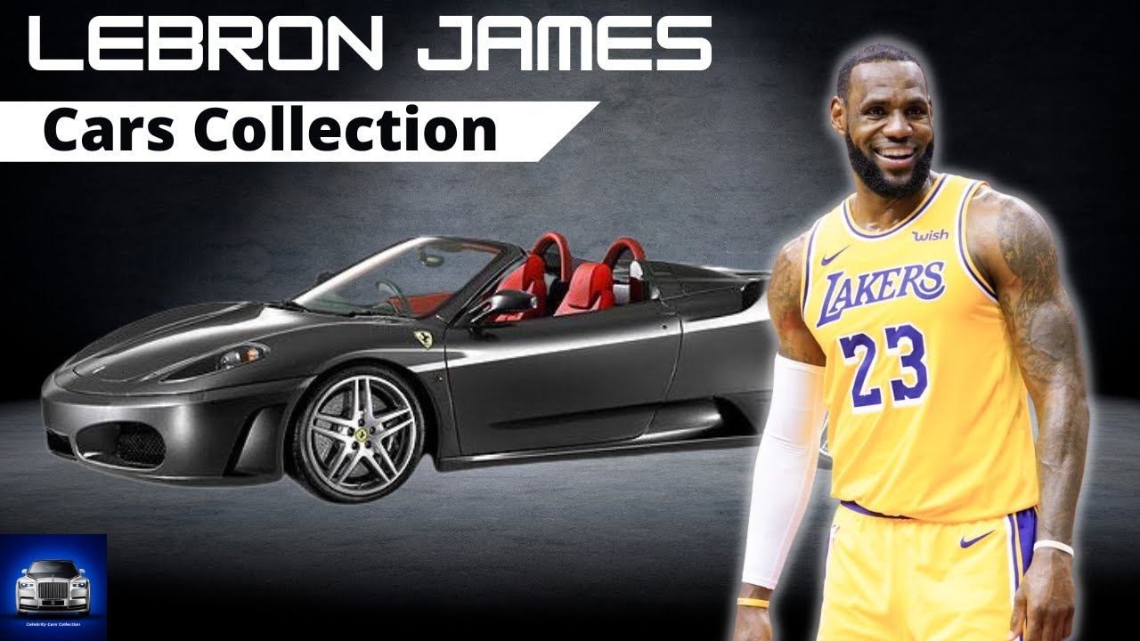 ماشین های لبرون جیمز ماشین های لبرون جیمز