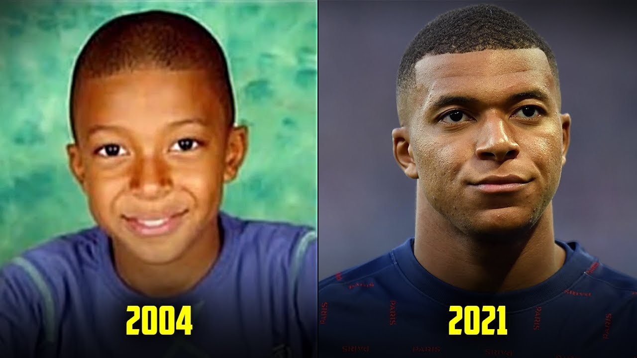 بچگی کیلیان امباپه بچگی کیلیان امباپه