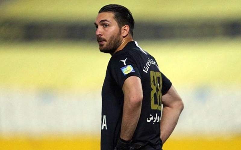 علیرضا حقیقی و علیرضا بیرانوند علیرضا حقیقی و علیرضا بیرانوند