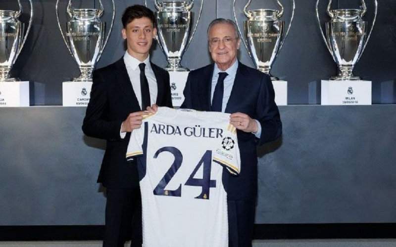 آردا گولر لیگ قهرمانان