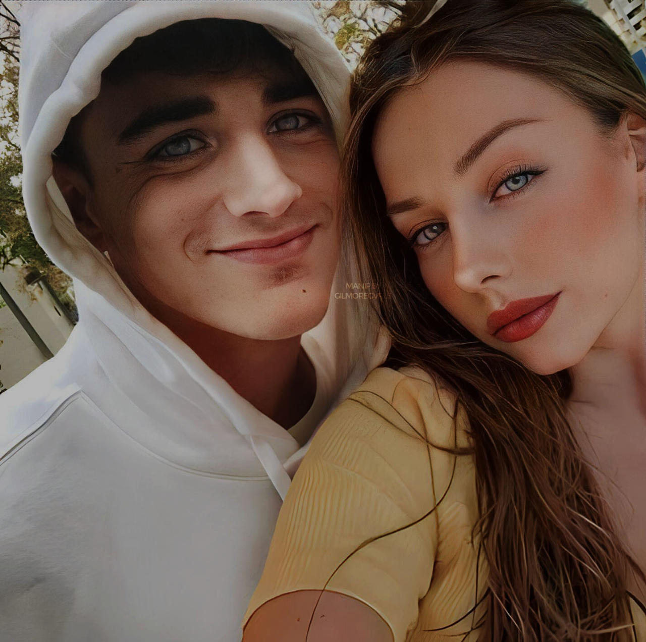 عکس گاوی و دوست دخترش عکس گاوی و دوست دخترش