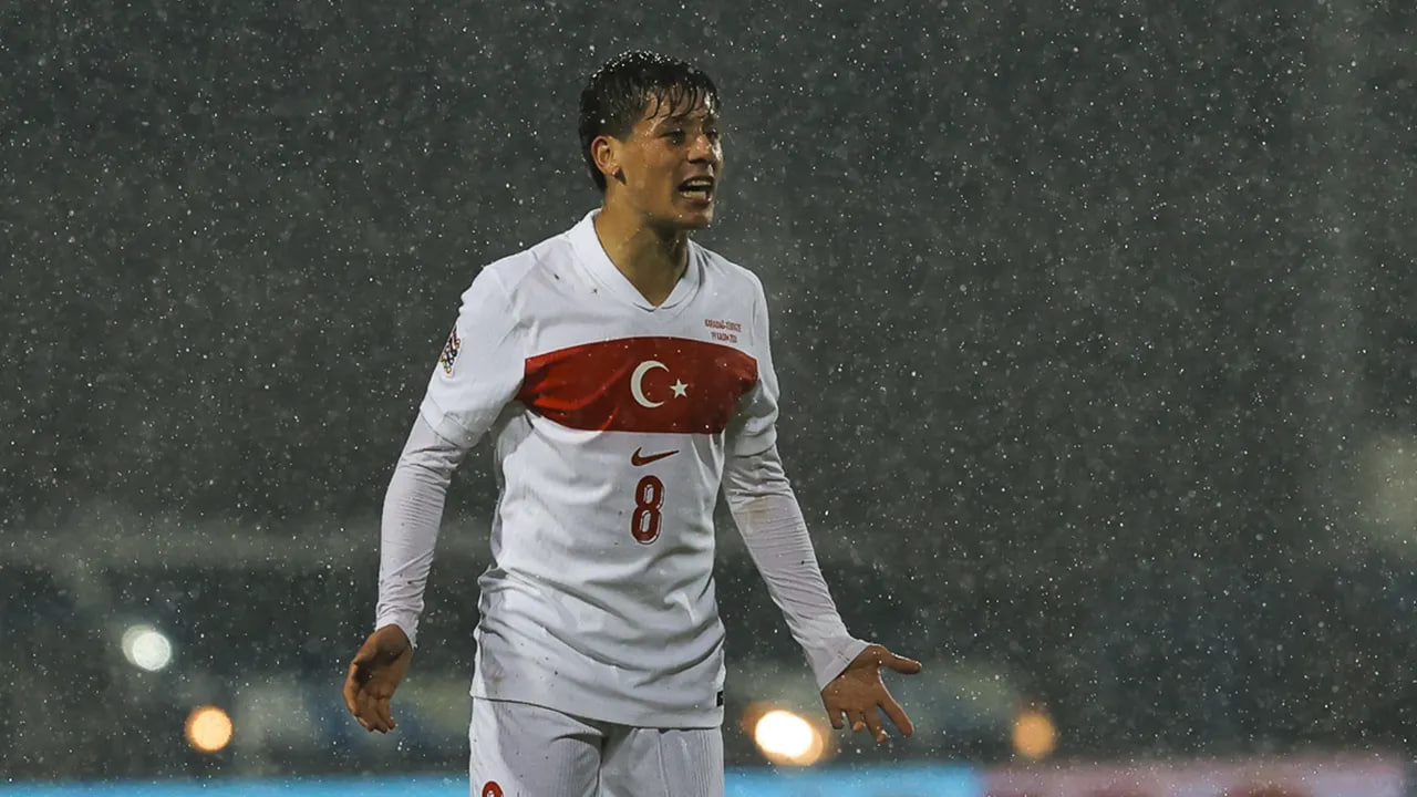 آردا گولر تمرینات