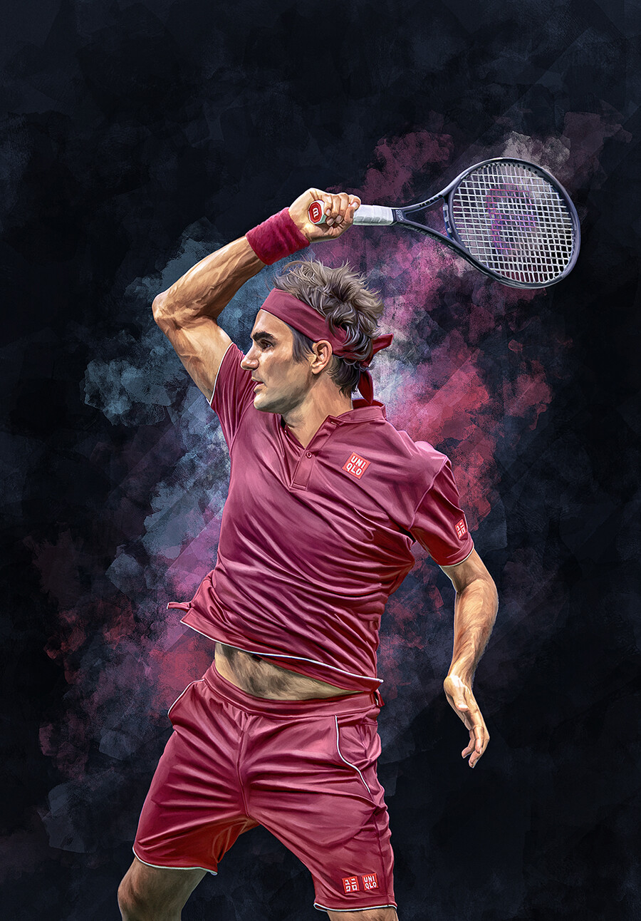 والپیپر فدرر برای موبایل والپیپر فدرر برای موبایل