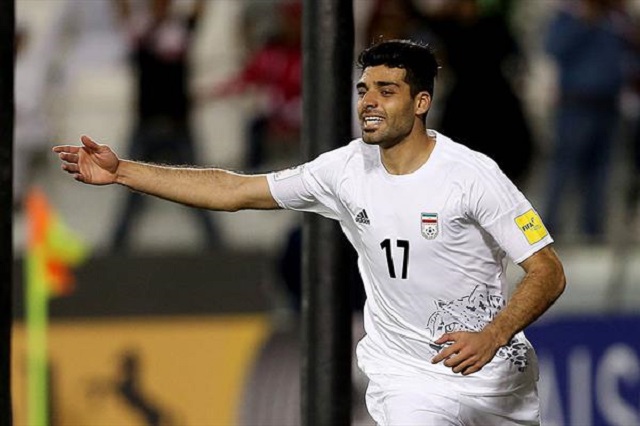  مهدی طارمی بازیکن فوتبال