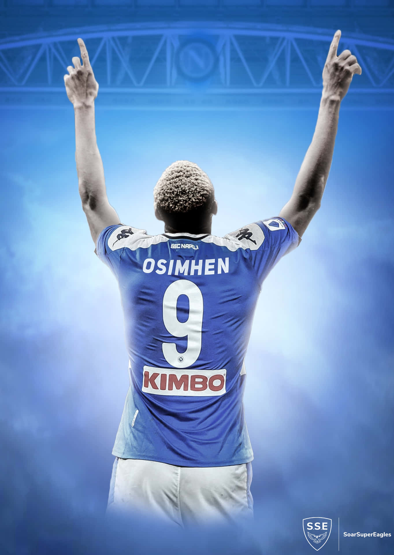 والپیپر ویکتور اوسیمن برای گوشی والپیپر ویکتور اوسیمن برای گوشی