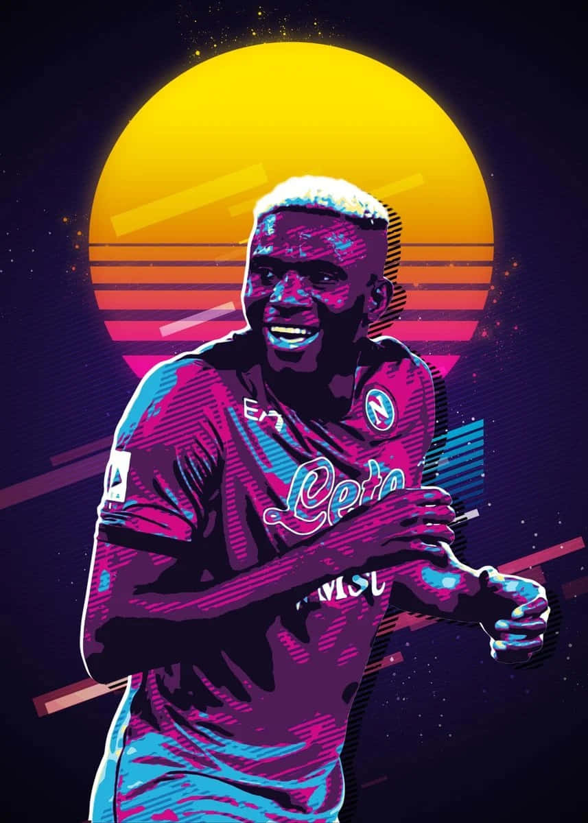 والپیپر ویکتور اوسیمن برای اندروید والپیپر ویکتور اوسیمن برای اندروید