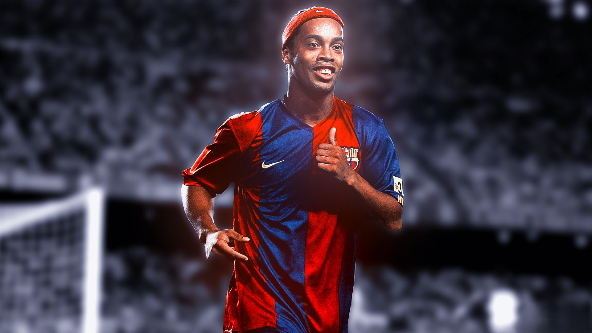 عکس رونالدینیو فوتبالیست