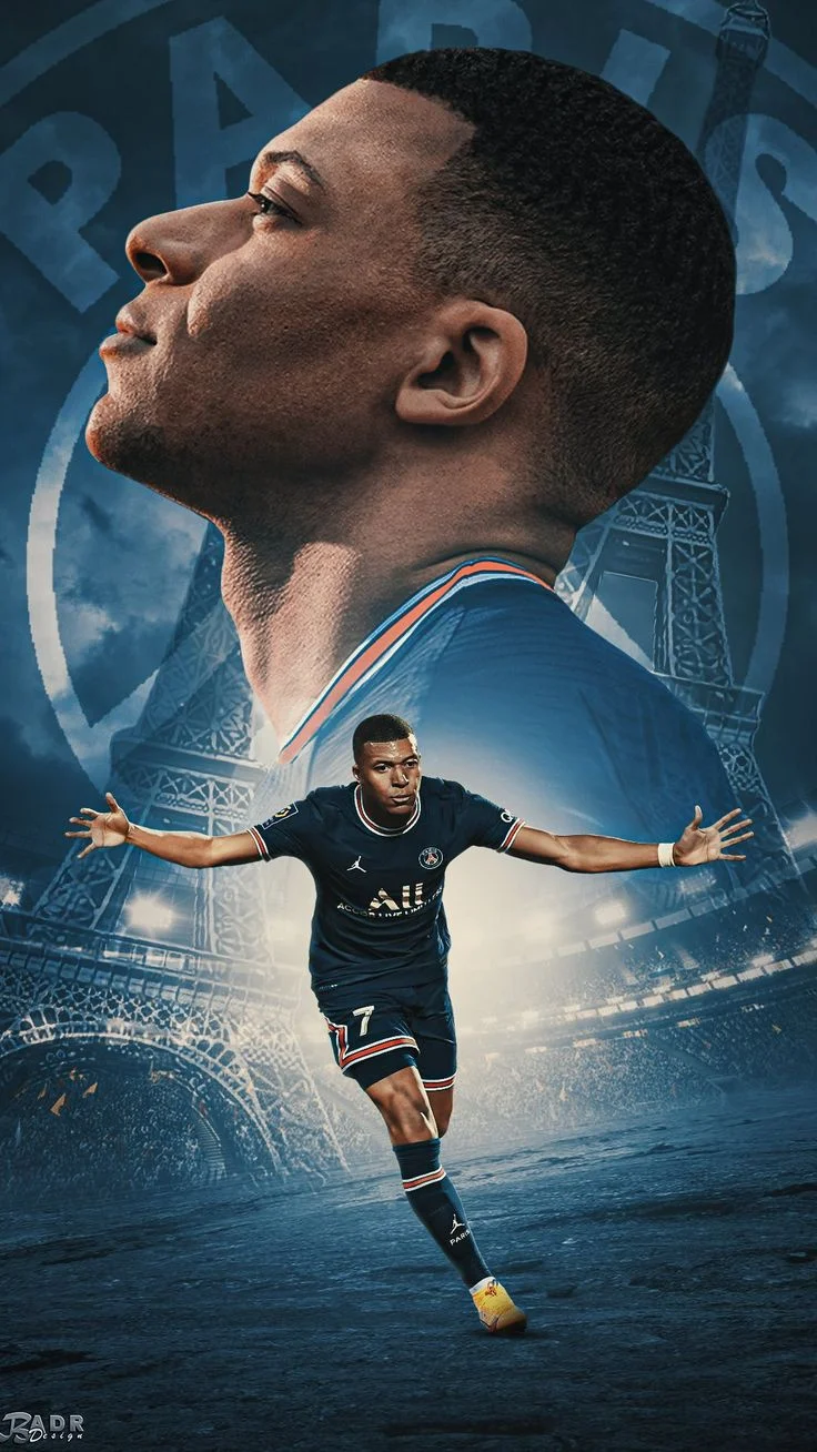wallpaper Kylian Mbappe wallpaper Kylian Mbappe