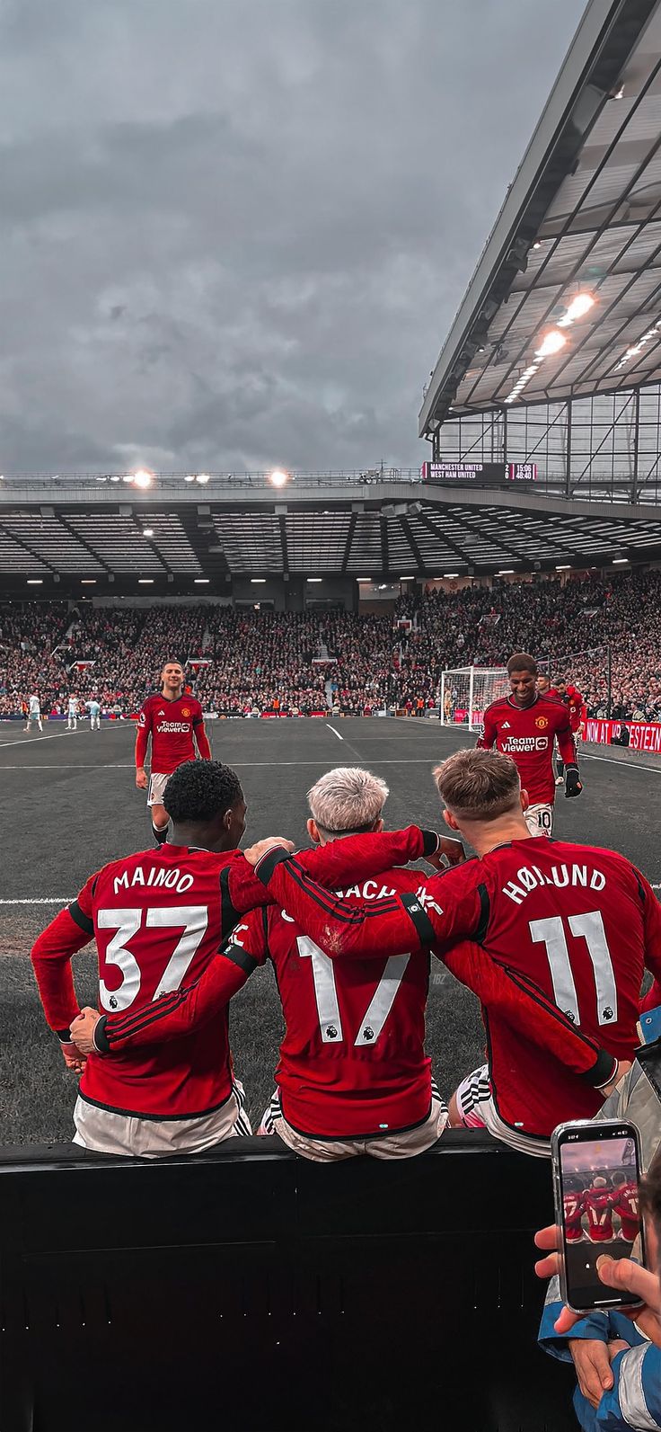 wallpaper 4k Kobbie Mainoo wallpaper 4k Kobbie Mainoo