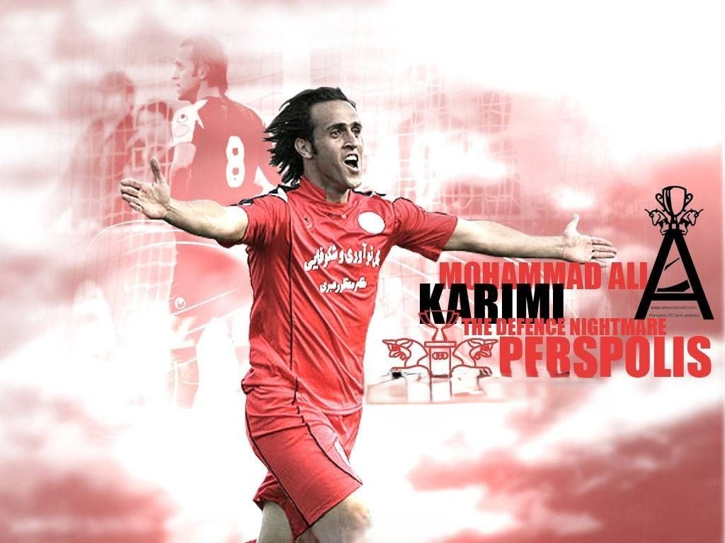 عکس جذاب علی کریمی عکس جذاب علی کریمی